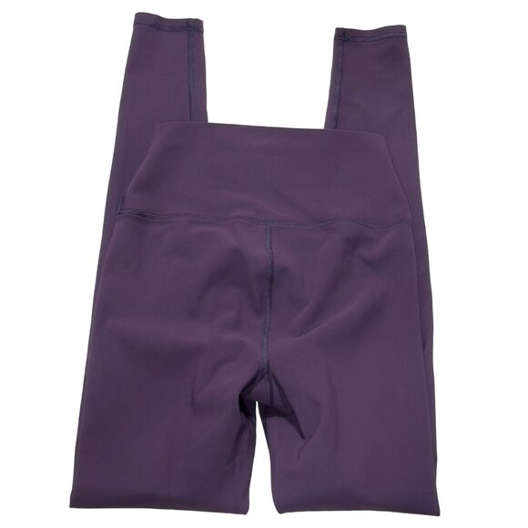 ALO Womens Leggings Activewear Grape Stretch Destroyed Full Length Size XS - Picture 5 of 11